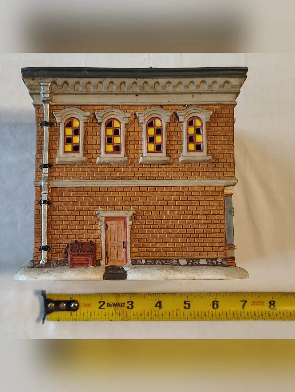Department 56 New England Village Series Drummond Bank Building